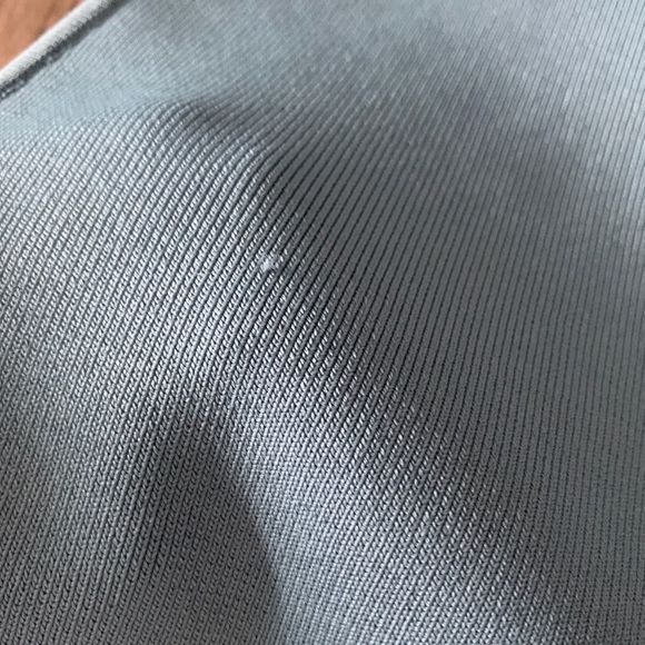 NWT Herve Leger bandage dress. Designer strapless blue dress. Xxs - Picture 8 of 8